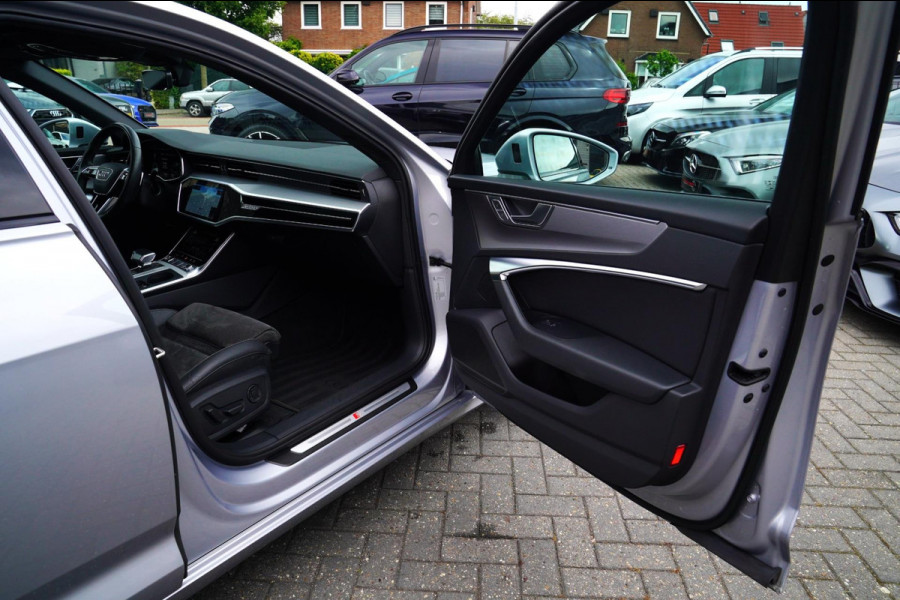 Audi A6 Avant 55 TFSI e quattro Competition | 3x S-Line | HUD | 360 | 1e eigenaar | Stuurverwarming
