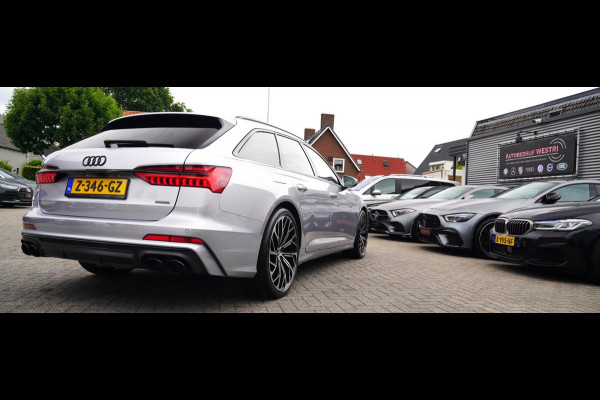 Audi A6 Avant 55 TFSI e quattro Competition | 3x S-Line | HUD | 360 | 1e eigenaar | Stuurverwarming