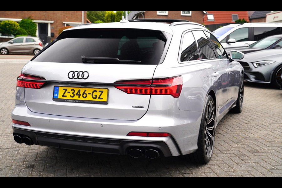 Audi A6 Avant 55 TFSI e quattro Competition | 3x S-Line | HUD | 360 | 1e eigenaar | Stuurverwarming