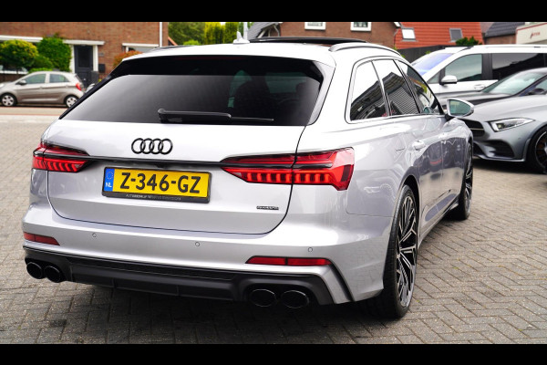 Audi A6 Avant 55 TFSI e quattro Competition | 3x S-Line | HUD | 360 | 1e eigenaar | Stuurverwarming