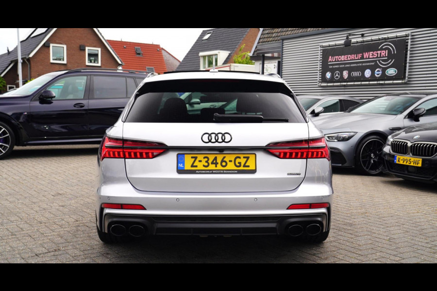 Audi A6 Avant 55 TFSI e quattro Competition | 3x S-Line | HUD | 360 | 1e eigenaar | Stuurverwarming