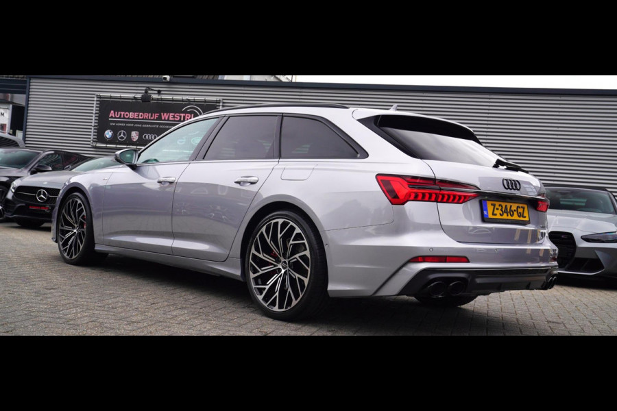 Audi A6 Avant 55 TFSI e quattro Competition | 3x S-Line | HUD | 360 | 1e eigenaar | Stuurverwarming