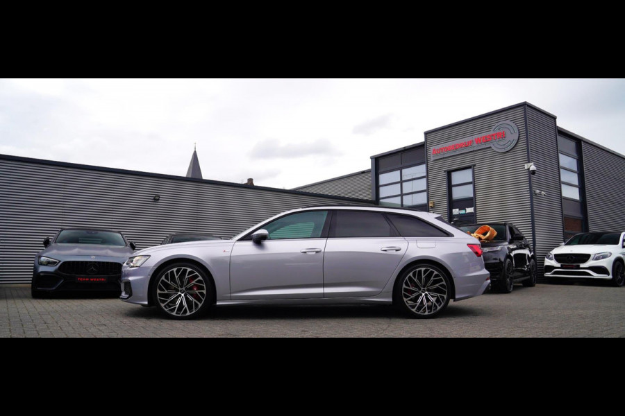 Audi A6 Avant 55 TFSI e quattro Competition | 3x S-Line | HUD | 360 | 1e eigenaar | Stuurverwarming
