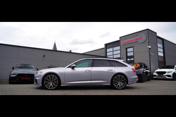 Audi A6 Avant 55 TFSI e quattro Competition | 3x S-Line | HUD | 360 | 1e eigenaar | Stuurverwarming