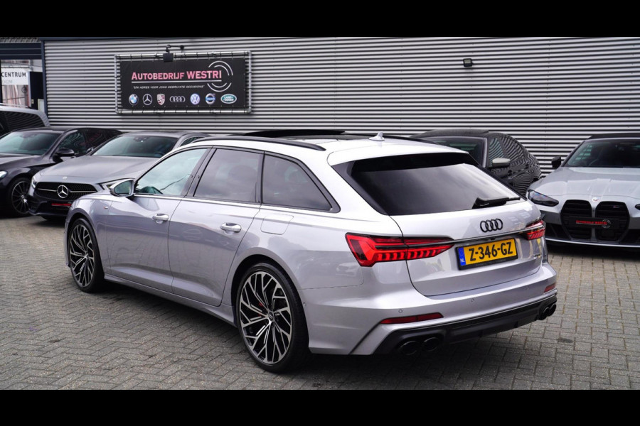 Audi A6 Avant 55 TFSI e quattro Competition | 3x S-Line | HUD | 360 | 1e eigenaar | Stuurverwarming