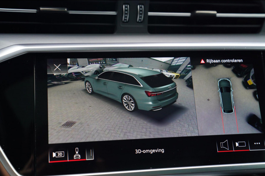 Audi A6 Avant 55 TFSI e quattro Competition | 3x S-Line | HUD | 360 | 1e eigenaar | Stuurverwarming