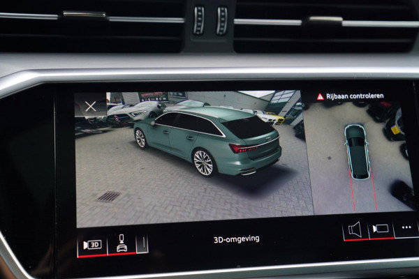 Audi A6 Avant 55 TFSI e quattro Competition | 3x S-Line | HUD | 360 | 1e eigenaar | Stuurverwarming