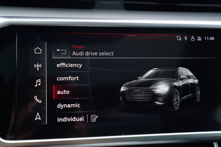 Audi A6 Avant 55 TFSI e quattro Competition | 3x S-Line | HUD | 360 | 1e eigenaar | Stuurverwarming