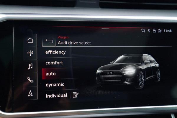 Audi A6 Avant 55 TFSI e quattro Competition | 3x S-Line | HUD | 360 | 1e eigenaar | Stuurverwarming