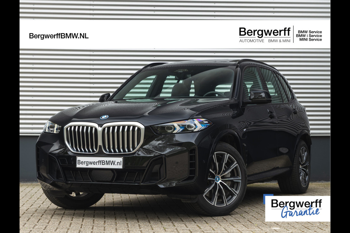 BMW X5 xDrive50e M-Sport - Pano - Trekhaak - Driving Ass Prof - Head-up - Harman Kardon BMW X5 xDrive50e M-Sport - Pano - Trekhaak - Driving Ass Prof - Head-up - Harman Kardon