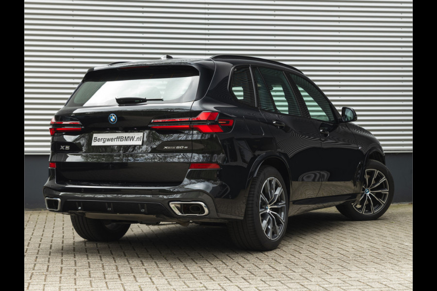 BMW X5 xDrive50e M-Sport - Pano - Trekhaak - Driving Ass Prof - Head-up - Harman Kardon