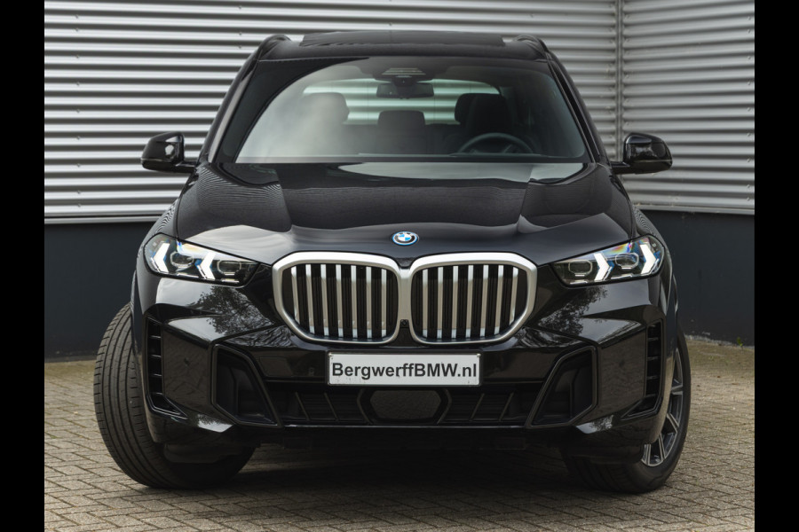 BMW X5 xDrive50e M-Sport - Pano - Trekhaak - Driving Ass Prof - Head-up - Harman Kardon