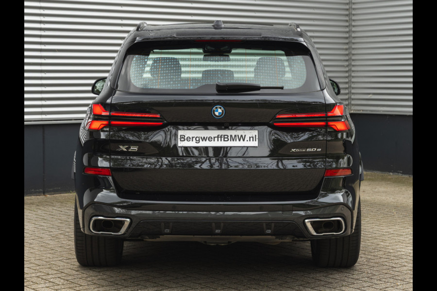 BMW X5 xDrive50e M-Sport - Pano - Trekhaak - Driving Ass Prof - Head-up - Harman Kardon