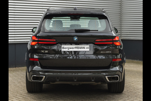 BMW X5 xDrive50e M-Sport - Pano - Trekhaak - Driving Ass Prof - Head-up - Harman Kardon