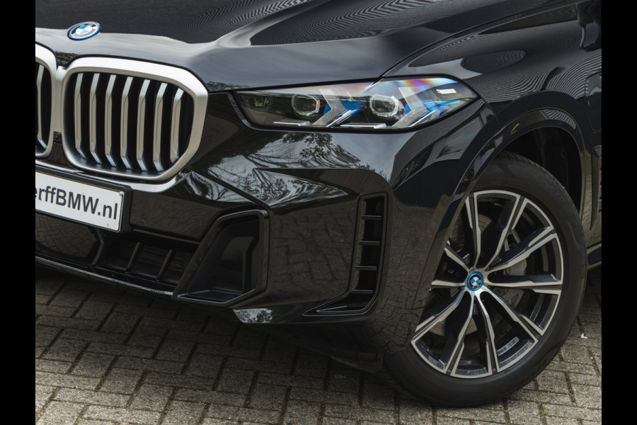 BMW X5 xDrive50e M-Sport - Pano - Trekhaak - Driving Ass Prof - Head-up - Harman Kardon