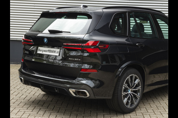 BMW X5 xDrive50e M-Sport - Pano - Trekhaak - Driving Ass Prof - Head-up - Harman Kardon