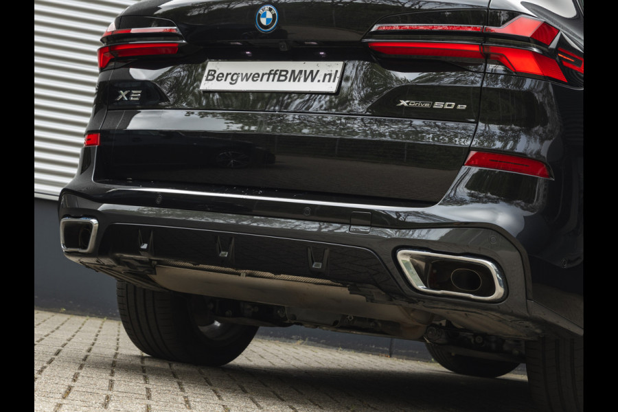 BMW X5 xDrive50e M-Sport - Pano - Trekhaak - Driving Ass Prof - Head-up - Harman Kardon