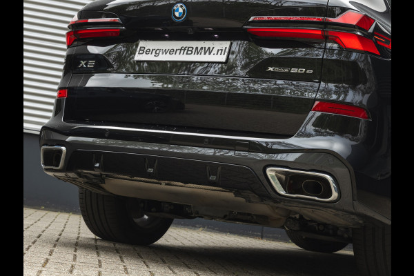 BMW X5 xDrive50e M-Sport - Pano - Trekhaak - Driving Ass Prof - Head-up - Harman Kardon