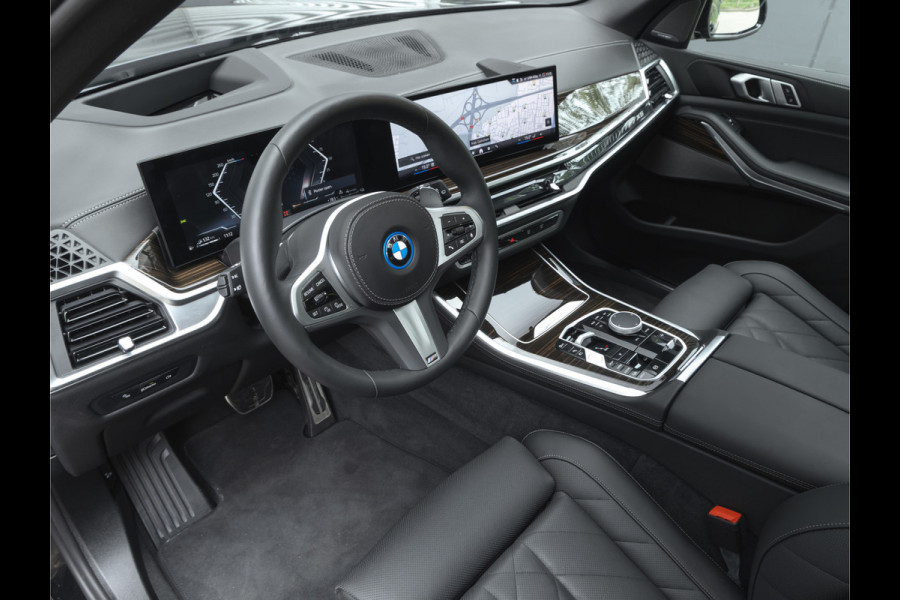 BMW X5 xDrive50e M-Sport - Pano - Trekhaak - Driving Ass Prof - Head-up - Harman Kardon