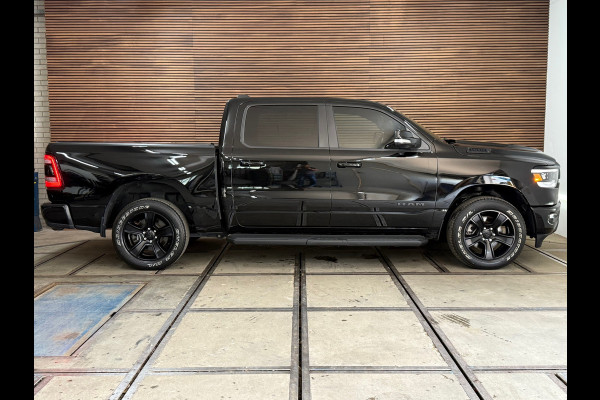 Dodge Ram 1500 5.7 V8 4x4 Crew Cab Sport | Full BLACK | Camera | ALPINE | Soft Cover | Apple Carplay | Cruise |