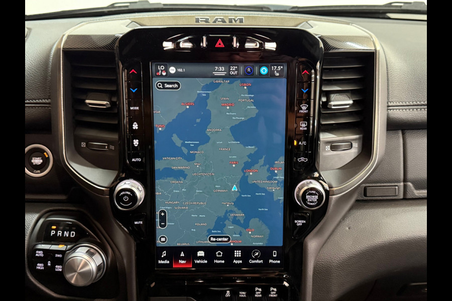 Dodge Ram 1500 5.7 V8 4x4 Crew Cab Sport | Full BLACK | Camera | ALPINE | Soft Cover | Apple Carplay | Cruise |