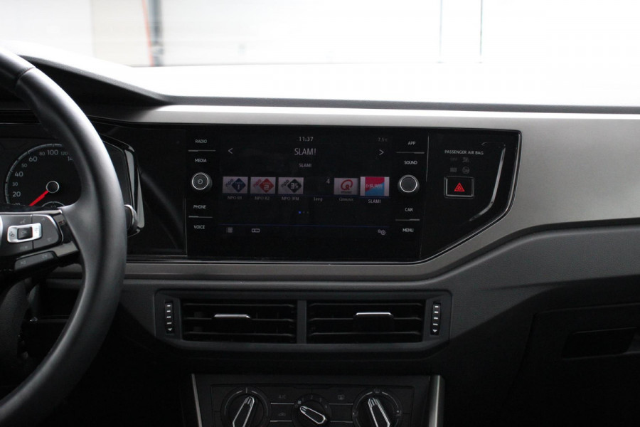 Volkswagen Polo 1.0 MPI Comfortline | DEMO ! | Navigatie | Apple Carplay/Android Auto | Lichtmetalen velgen | Cruise Control