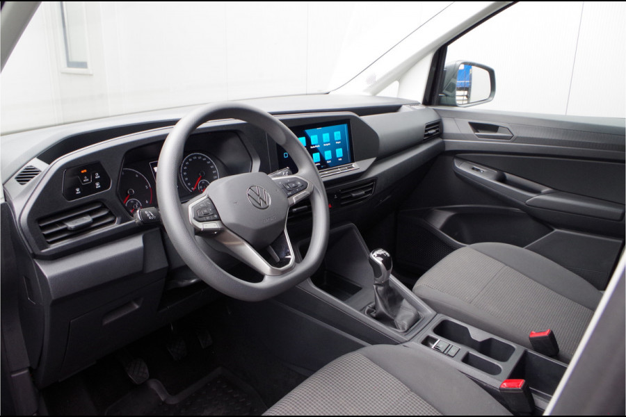 Volkswagen Caddy Cargo 2.0 TDI > Deep Black/17inch/Trekhaak/Cruise/Navi...