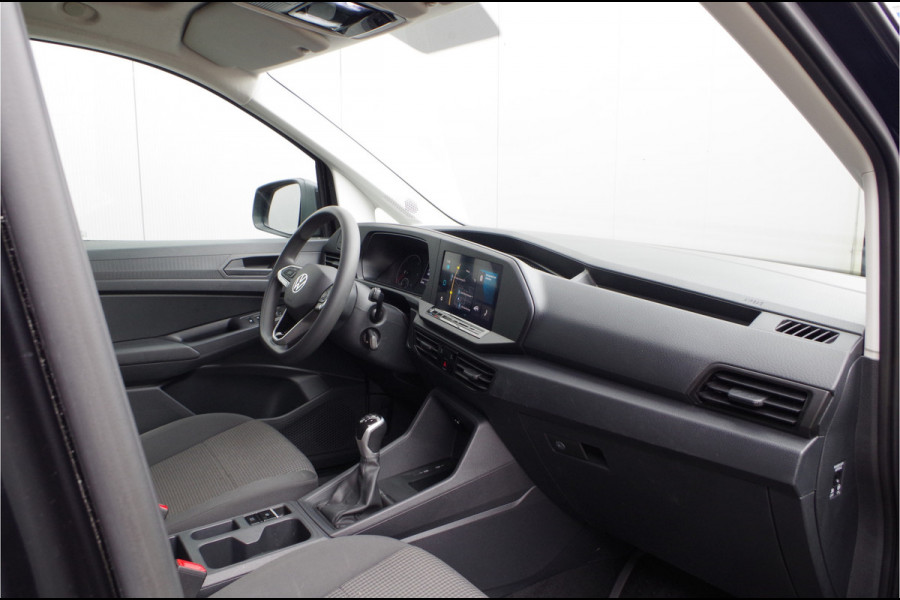 Volkswagen Caddy Cargo 2.0 TDI > Deep Black/17inch/Trekhaak/Cruise/Navi...