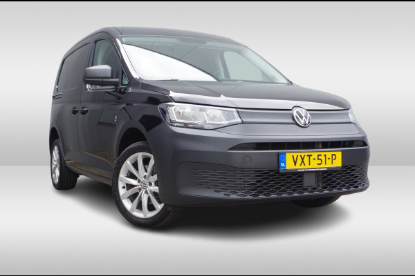 Volkswagen Caddy Cargo 2.0 TDI > Deep Black/17inch/Trekhaak/Cruise/Navi...