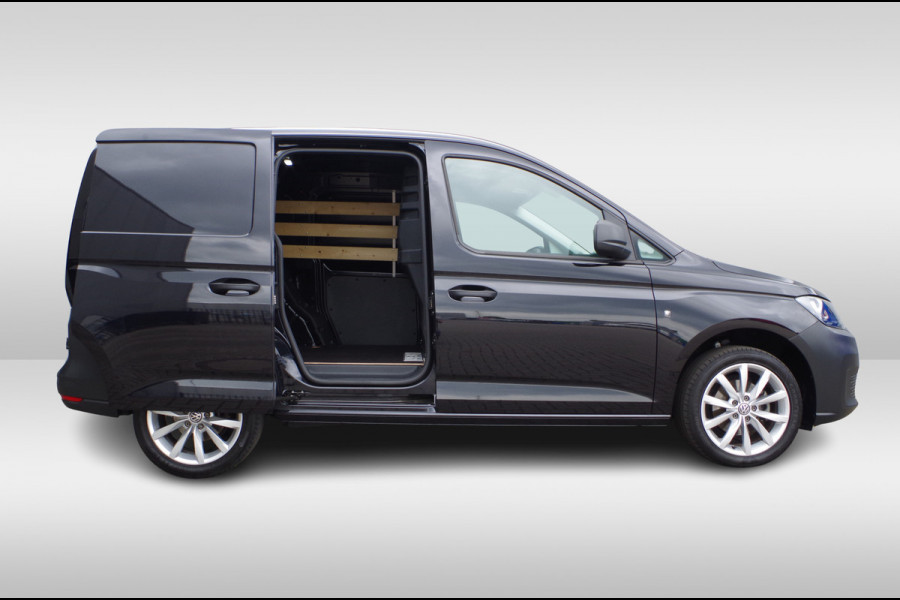 Volkswagen Caddy Cargo 2.0 TDI > Deep Black/17inch/Trekhaak/Cruise/Navi...
