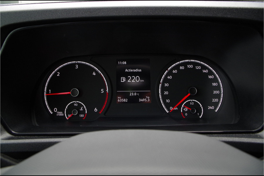 Volkswagen Caddy Cargo 2.0 TDI > Deep Black/17inch/Trekhaak/Cruise/Navi...