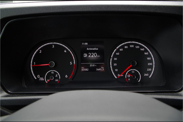 Volkswagen Caddy Cargo 2.0 TDI > Deep Black/17inch/Trekhaak/Cruise/Navi...