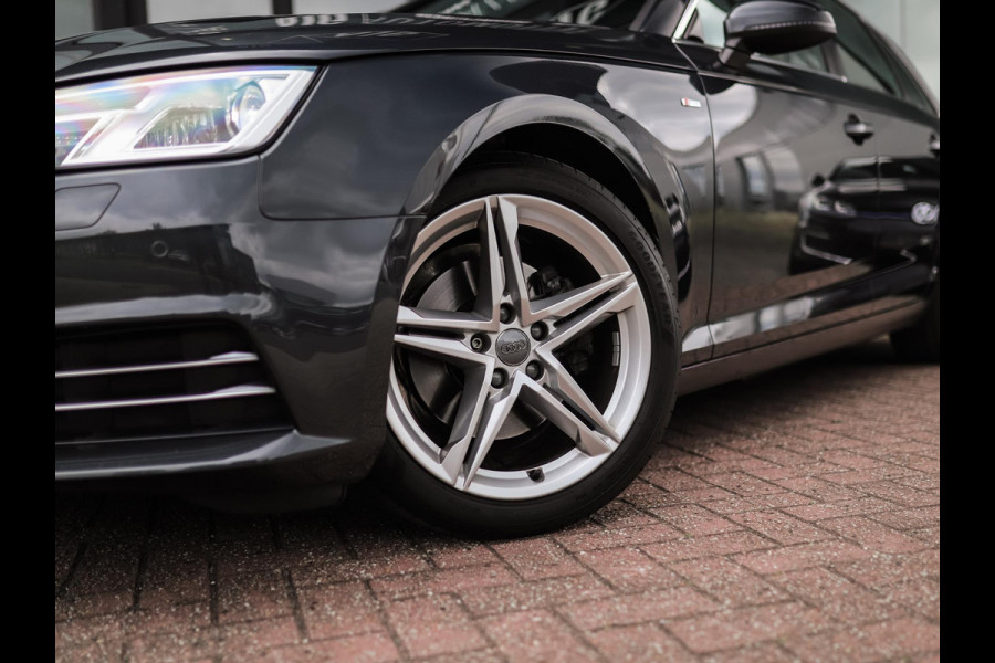Audi A4 Avant 1.4 TFSI Sport S line black edition | Keyless | Pano | Camera | Stoelverw.