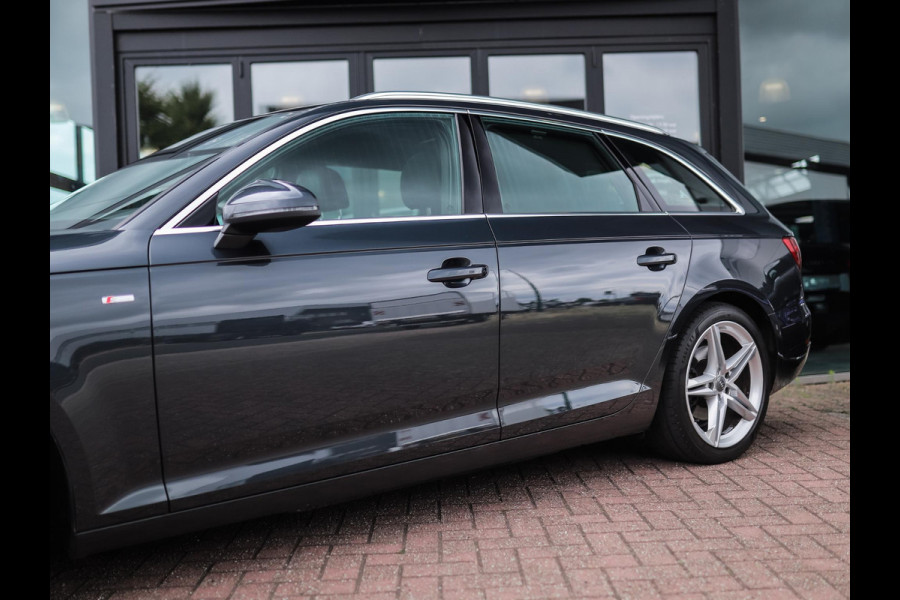 Audi A4 Avant 1.4 TFSI Sport S line black edition | Keyless | Pano | Camera | Stoelverw.