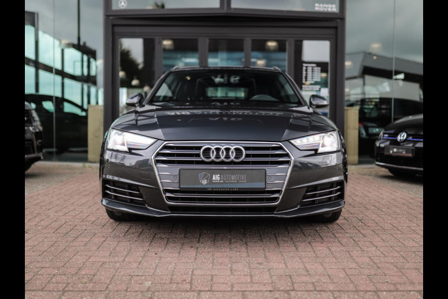Audi A4 Avant 1.4 TFSI Sport S line black edition | Keyless | Pano | Camera | Stoelverw.