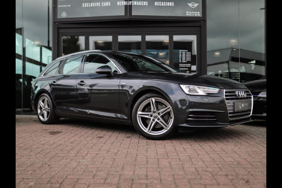 Audi A4 Avant 1.4 TFSI Sport S line black edition | Keyless | Pano | Camera | Stoelverw.