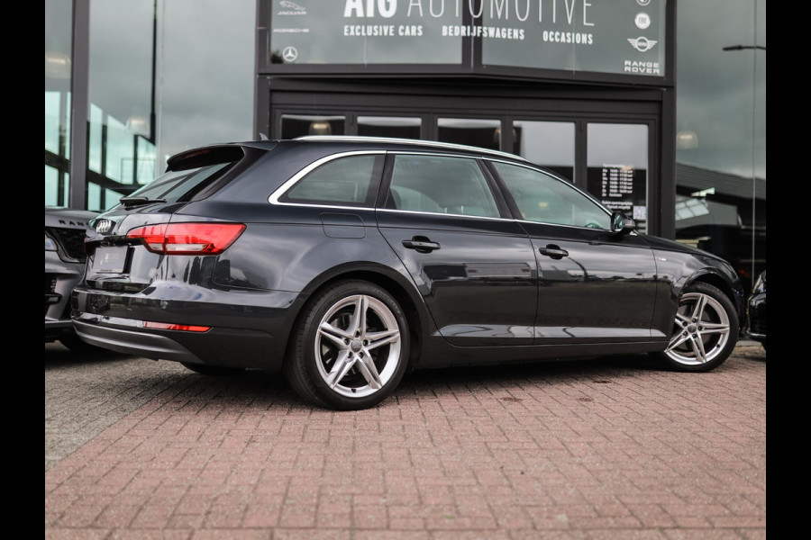 Audi A4 Avant 1.4 TFSI Sport S line black edition | Keyless | Pano | Camera | Stoelverw.