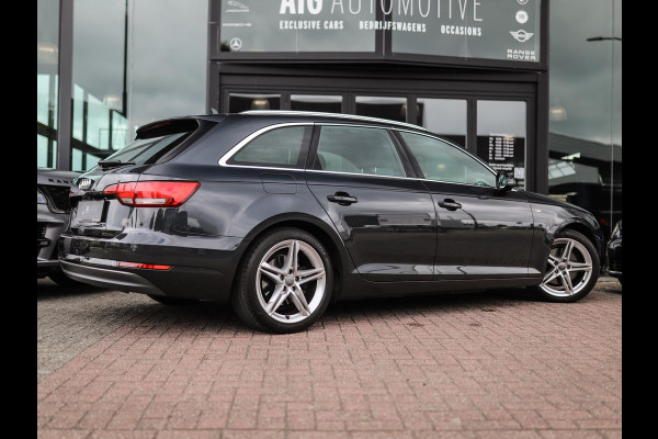 Audi A4 Avant 1.4 TFSI Sport S line black edition | Keyless | Pano | Camera | Stoelverw.