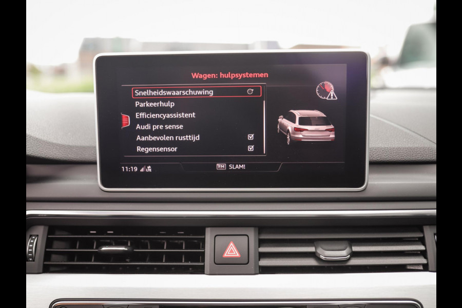 Audi A4 Avant 1.4 TFSI Sport S line black edition | Keyless | Pano | Camera | Stoelverw.