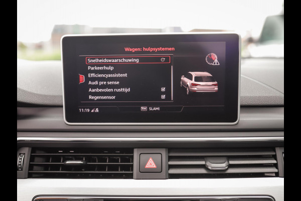 Audi A4 Avant 1.4 TFSI Sport S line black edition | Keyless | Pano | Camera | Stoelverw.