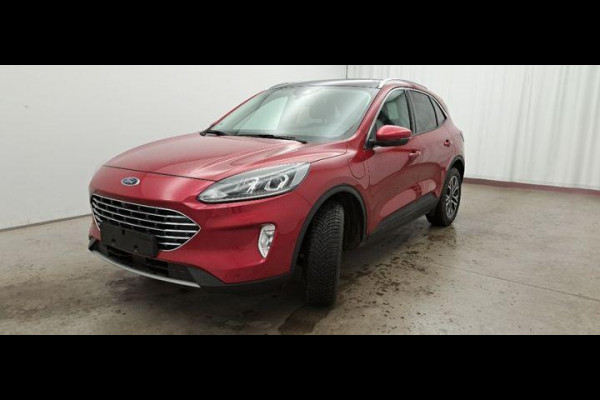 Ford Kuga 2.5 PHEV Titanium 225pk | Driver Assistance pack | Winterpack | Wegklapbare trekhaak | Panoramadak | AGR Stoelen | Technology pack | 18 inch Licht metaal | All Weather Banden