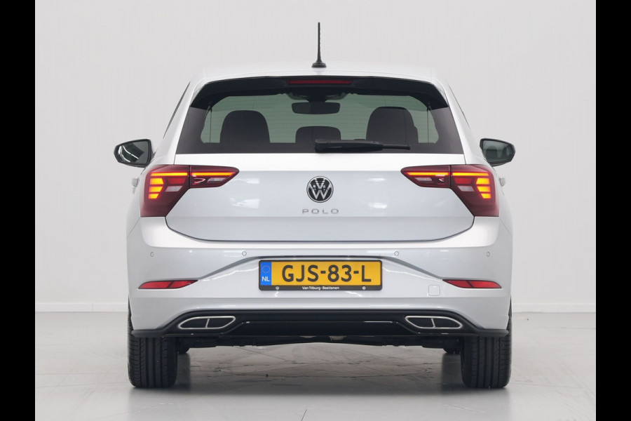 Volkswagen Polo 1.0 TSI 95pk DSG R-Line Navi via App Clima Pdc Lm Velgen 113