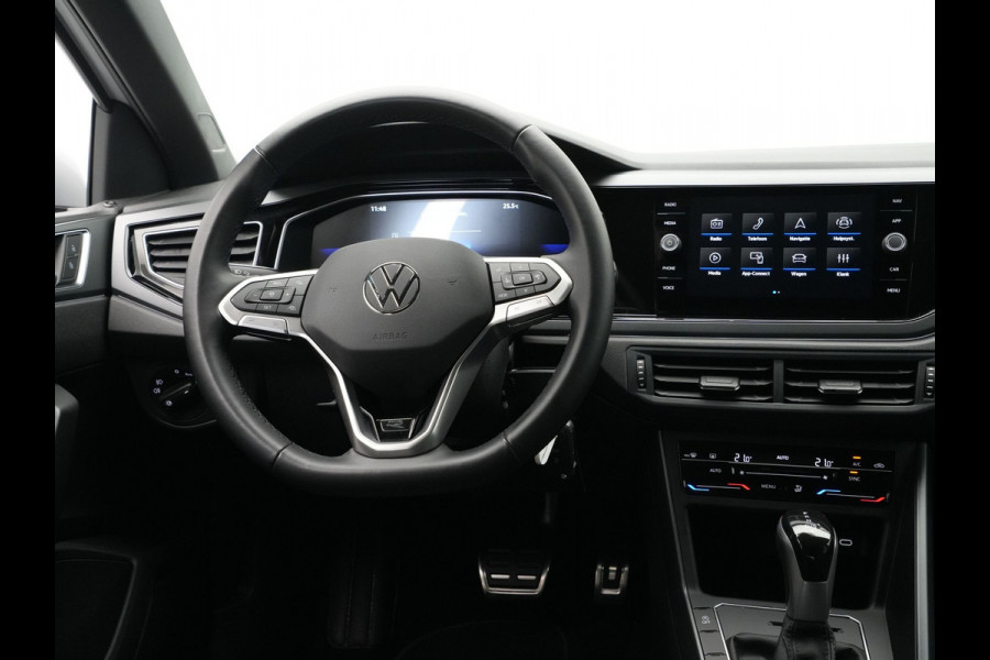 Volkswagen Polo 1.0 TSI 95pk DSG R-Line Navi via App Clima Pdc Lm Velgen 113