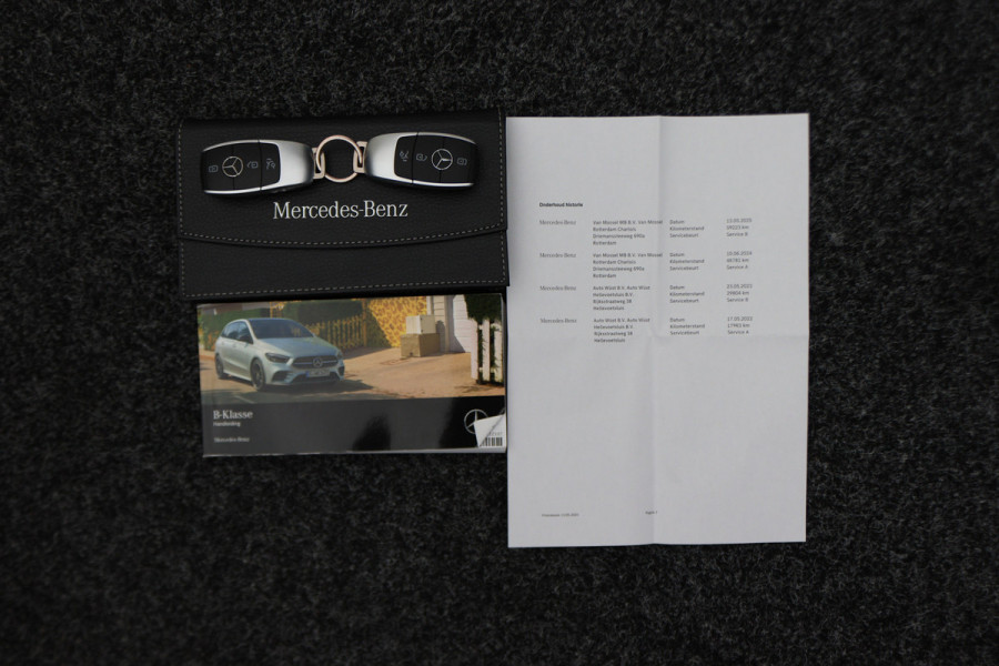 Mercedes-Benz B-Klasse 180 Launch Edition