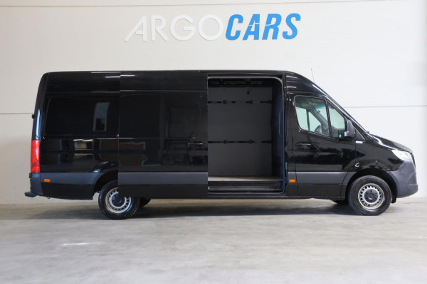 Mercedes-Benz Sprinter 316 CDI ZWART L3/H2 PDC CAMERA BLIS CLIMA CRUISE CONTROL VOLLE AUTO LEASE V/A € 223,- P.M. INRUIL MOG