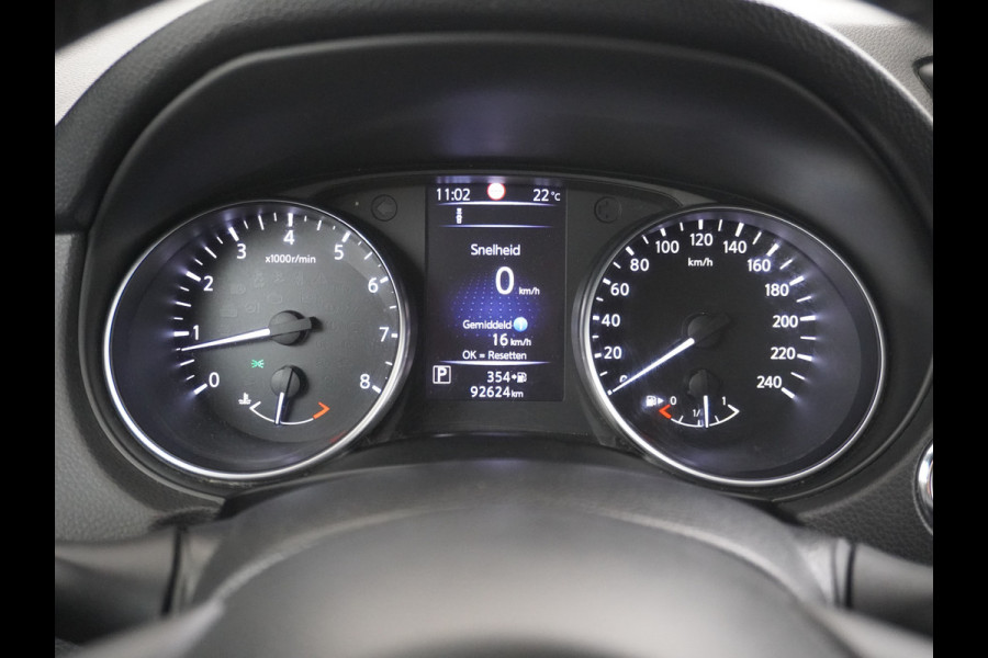 Nissan QASHQAI 116pk Tekna+ Aut. Bose Pano.dak Leer+Elektr.+Mem-Stoel 360Camera Keyless ZwarteHemel Lane-dep. Parkeerhulp Navi Usb Elek.Stoelen Bordherk. Verw.Voorruit Led Stoelverw. Bluetooth Isofix Led Regensensor Aut.Verlichting Ecc Mistlampen 19''LM Dealer Onderhouden € 38.500,- nieuw