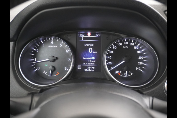 Nissan QASHQAI 116pk Tekna+ Aut. Bose Pano.dak Leer+Elektr.+Mem-Stoel 360Camera Keyless ZwarteHemel Lane-dep. Parkeerhulp Navi Usb Elek.Stoelen Bordherk. Verw.Voorruit Led Stoelverw. Bluetooth Isofix Led Regensensor Aut.Verlichting Ecc Mistlampen 19''LM Dealer Onderhouden € 38.500,- nieuw
