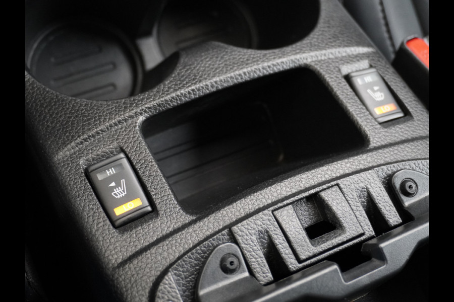 Nissan QASHQAI 116pk Tekna+ Aut. Bose Pano.dak Leer+Elektr.+Mem-Stoel 360Camera Keyless ZwarteHemel Lane-dep. Parkeerhulp Navi Usb Elek.Stoelen Bordherk. Verw.Voorruit Led Stoelverw. Bluetooth Isofix Led Regensensor Aut.Verlichting Ecc Mistlampen 19''LM Dealer Onderhouden € 38.500,- nieuw