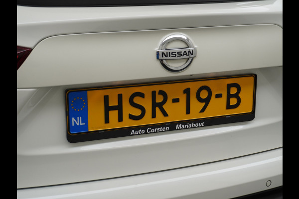 Nissan QASHQAI 116pk Tekna+ Aut. Bose Pano.dak Leer+Elektr.+Mem-Stoel 360Camera Keyless ZwarteHemel Lane-dep. Parkeerhulp Navi Usb Elek.Stoelen Bordherk. Verw.Voorruit Led Stoelverw. Bluetooth Isofix Led Regensensor Aut.Verlichting Ecc Mistlampen 19''LM Dealer Onderhouden € 38.500,- nieuw