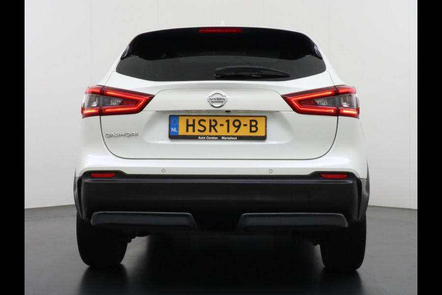 Nissan QASHQAI 116pk Tekna+ Aut. Bose Pano.dak Leer+Elektr.+Mem-Stoel 360Camera Keyless ZwarteHemel Lane-dep. Parkeerhulp Navi Usb Elek.Stoelen Bordherk. Verw.Voorruit Led Stoelverw. Bluetooth Isofix Led Regensensor Aut.Verlichting Ecc Mistlampen 19''LM Dealer Onderhouden € 38.500,- nieuw